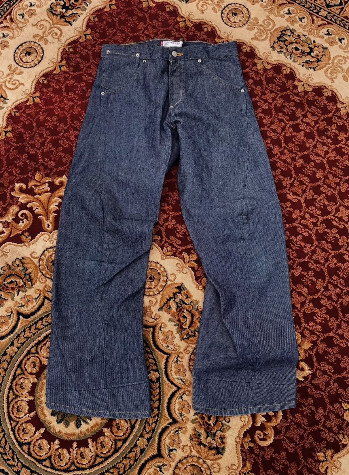 Vintage Vintage 2000s Levi's Engineered Indigo Jeans Size US 32 / EU 48 - 3 Thumbnail