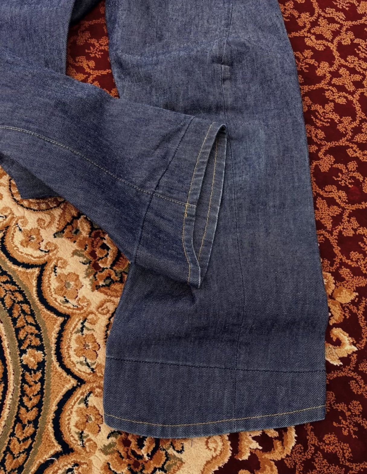 Vintage Vintage 2000s Levi's Engineered Indigo Jeans Size US 32 / EU 48 - 5 Thumbnail