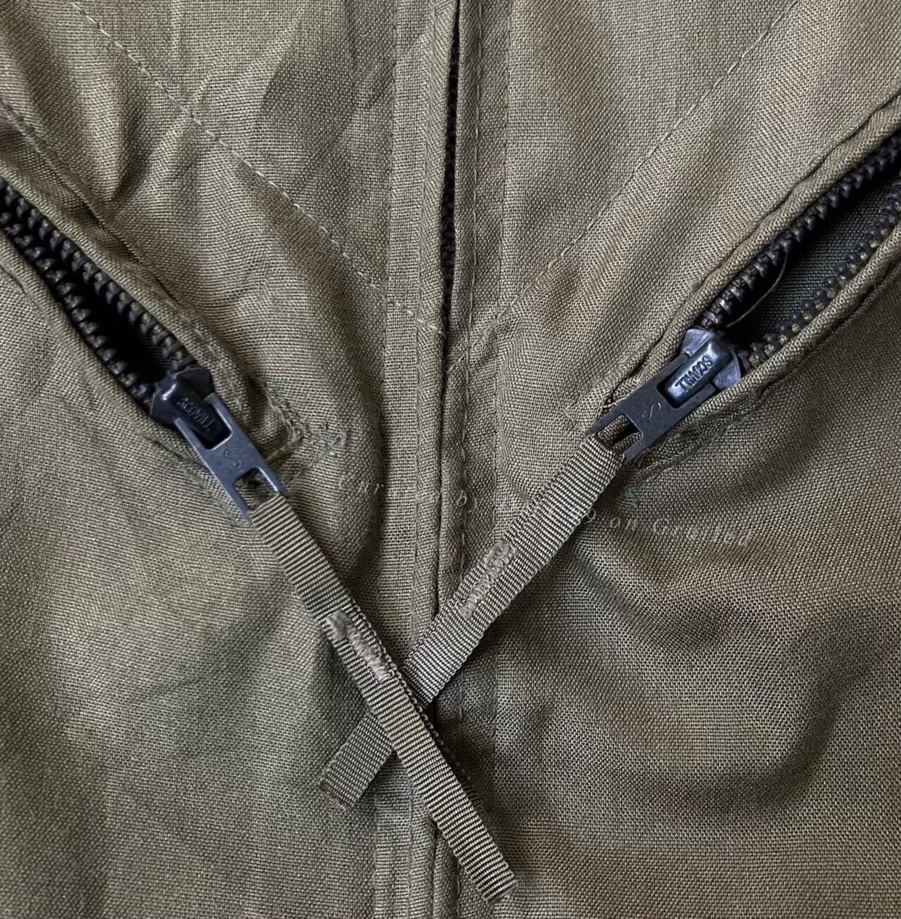 Vintage 80's US Army Tank Crew Nomex Jacket Size US M / EU 48-50 / 2 - 3 Thumbnail