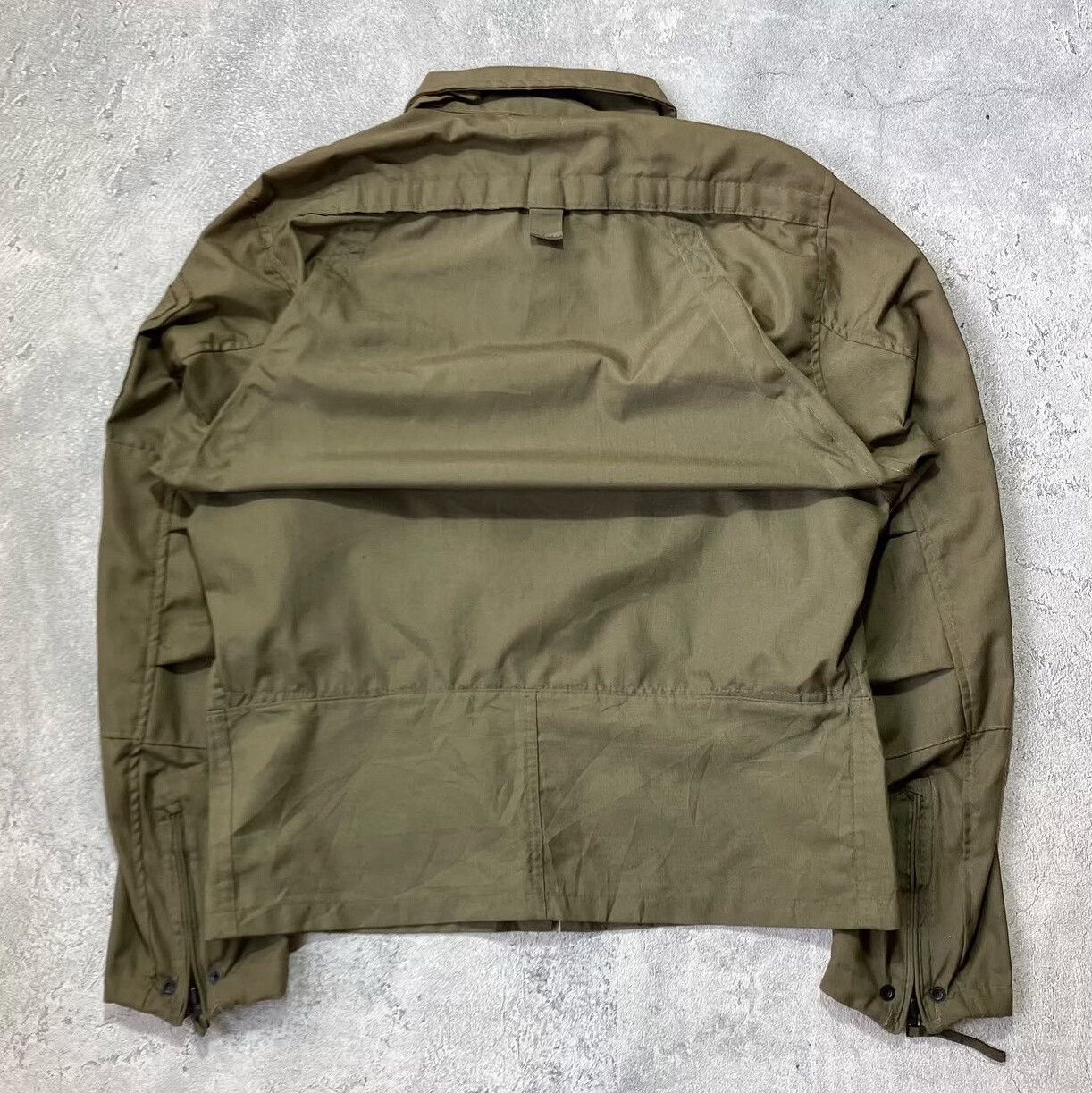 Vintage 80's US Army Tank Crew Nomex Jacket Size US M / EU 48-50 / 2 - 7 Thumbnail
