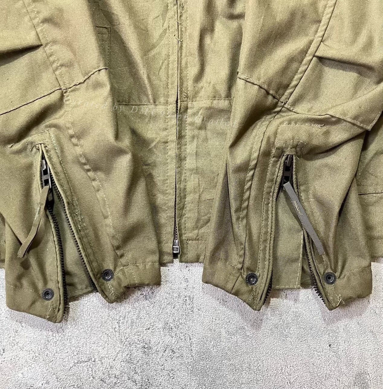 Vintage 80's US Army Tank Crew Nomex Jacket Size US M / EU 48-50 / 2 - 9 Thumbnail