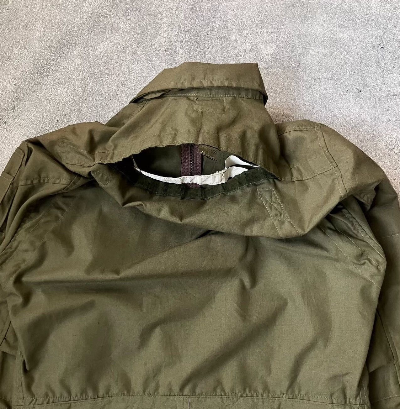 Vintage 80's US Army Tank Crew Nomex Jacket Size US M / EU 48-50 / 2 - 8 Thumbnail
