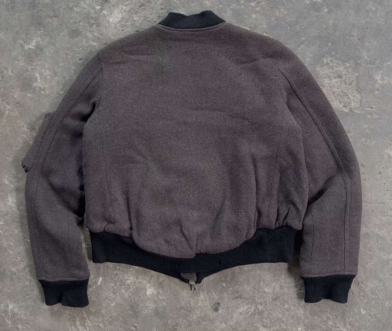 Vintage Vintage 00's Diet Butcher Pilot Jacket Size US M / EU 48-50 / 2 - 2 Thumbnail