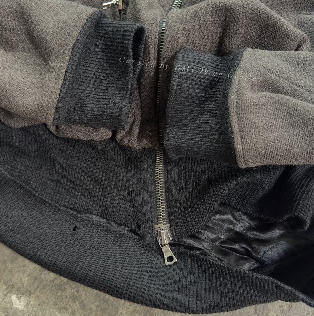 Vintage Vintage 00's Diet Butcher Pilot Jacket Size US M / EU 48-50 / 2 - 7 Thumbnail