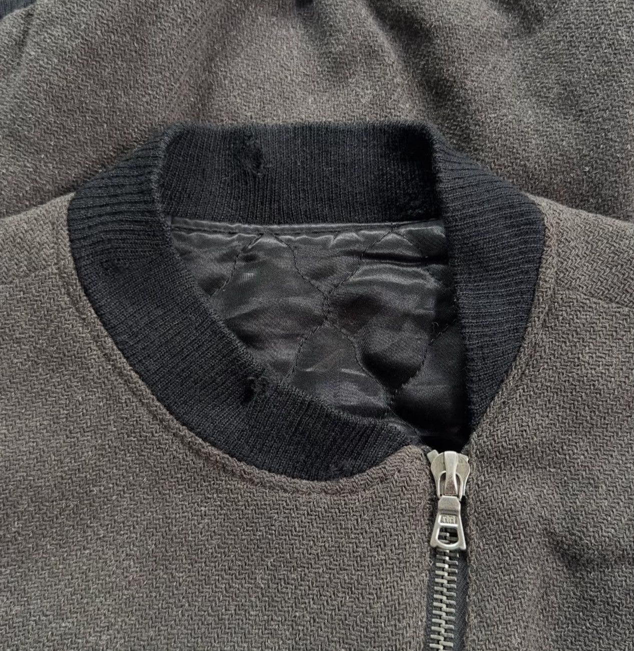 Vintage Vintage 00's Diet Butcher Pilot Jacket Size US M / EU 48-50 / 2 - 5 Thumbnail