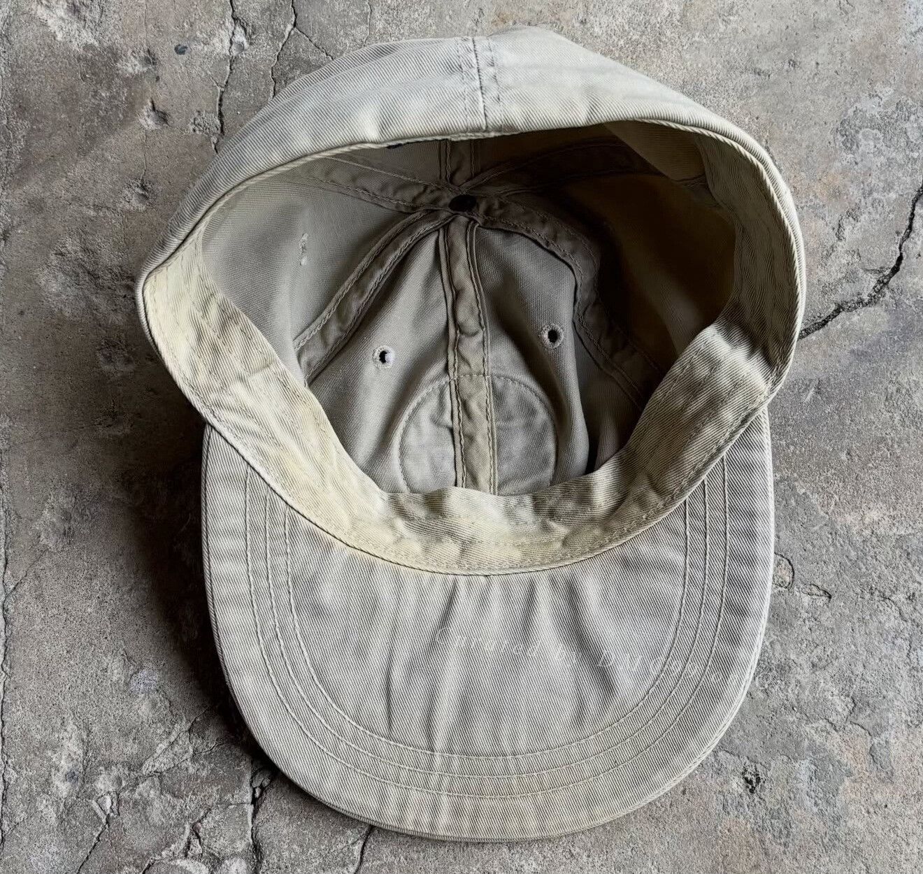 Ralph Lauren Vintage 1990s Ralph Lauren Fishing Print Cap Size ONE SIZE - 3 Thumbnail
