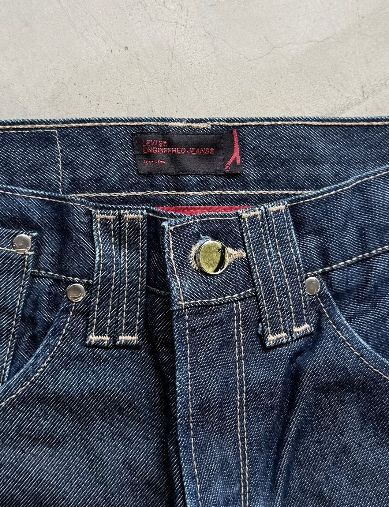 Levi's Vintage 2000s Levi's Engineered Jeans Size US 30 / EU 46 - 7 Thumbnail