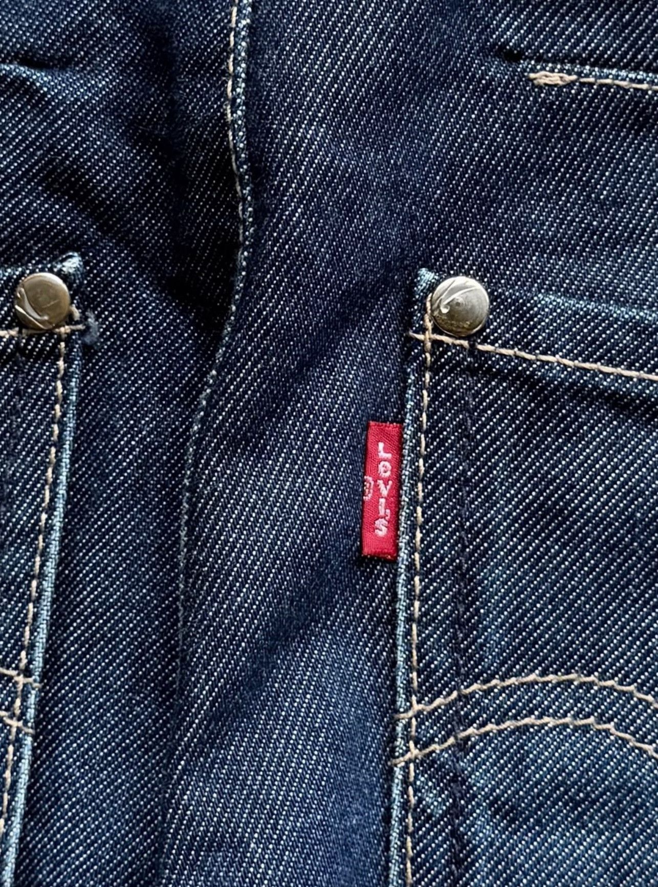 Levi's Vintage 2000s Levi's Engineered Jeans Size US 30 / EU 46 - 3 Thumbnail