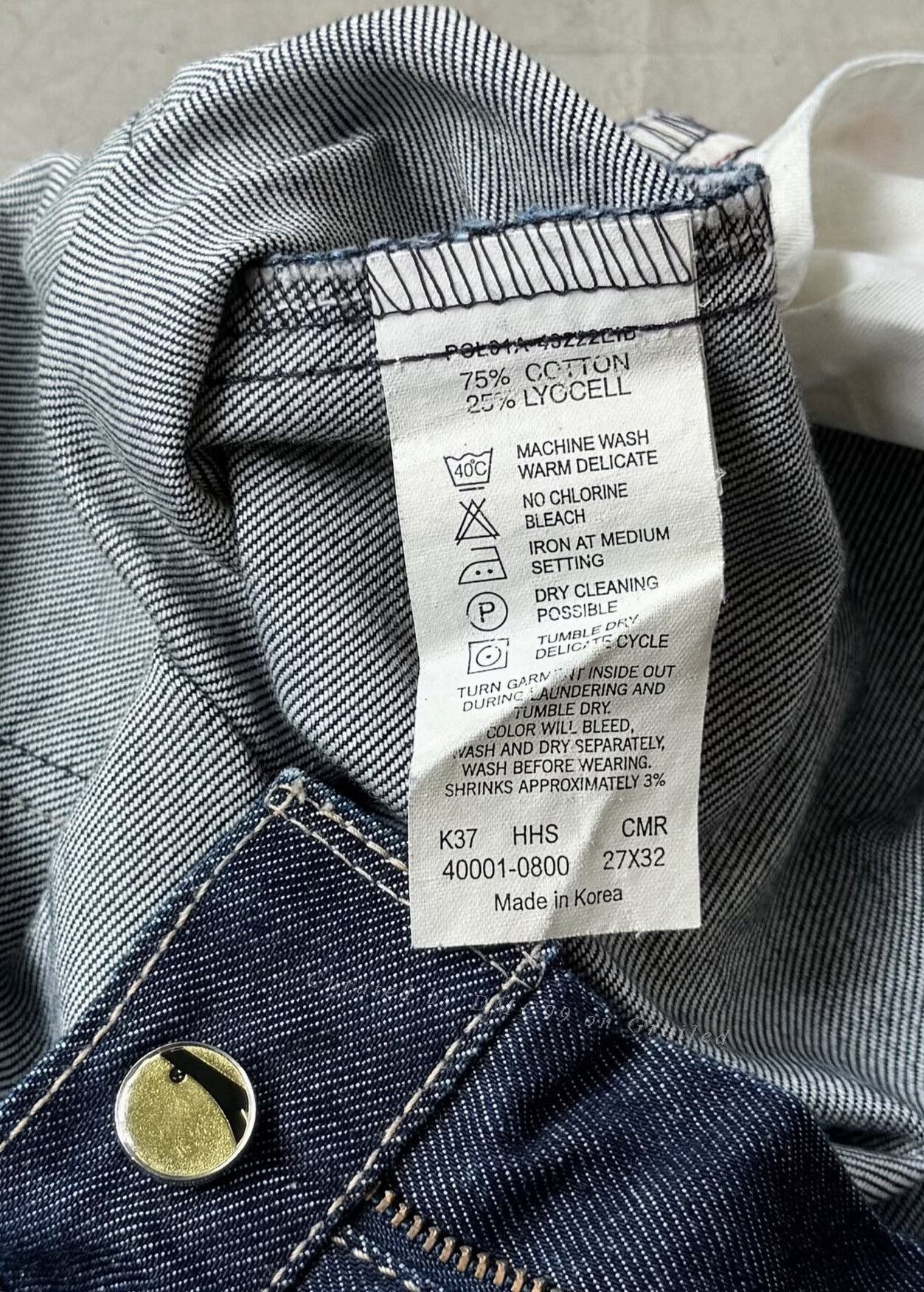 Levi's Vintage 2000s Levi's Engineered Jeans Size US 30 / EU 46 - 5 Thumbnail