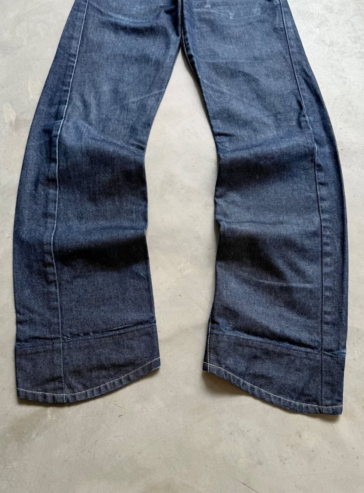 Levi's Vintage 2000s Levi's Engineered Jeans Size US 30 / EU 46 - 9 Thumbnail