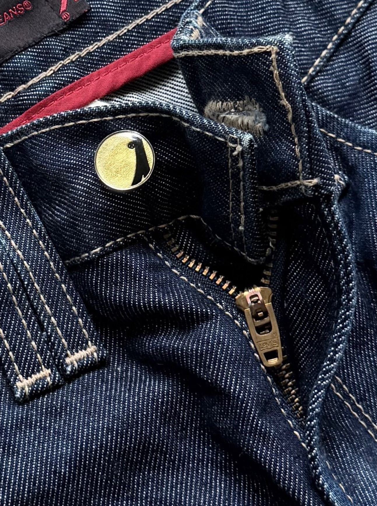 Levi's Vintage 2000s Levi's Engineered Jeans Size US 30 / EU 46 - 4 Thumbnail