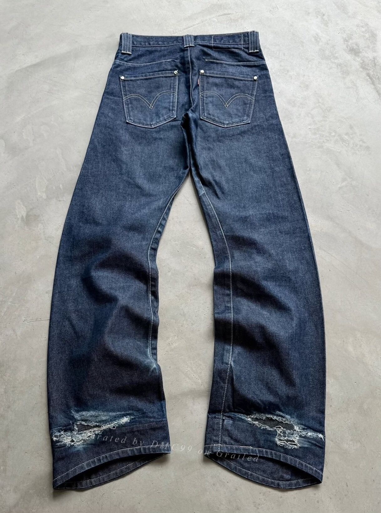 Levi's Vintage 2000s Levi's Engineered Jeans Size US 30 / EU 46 - 2 Thumbnail