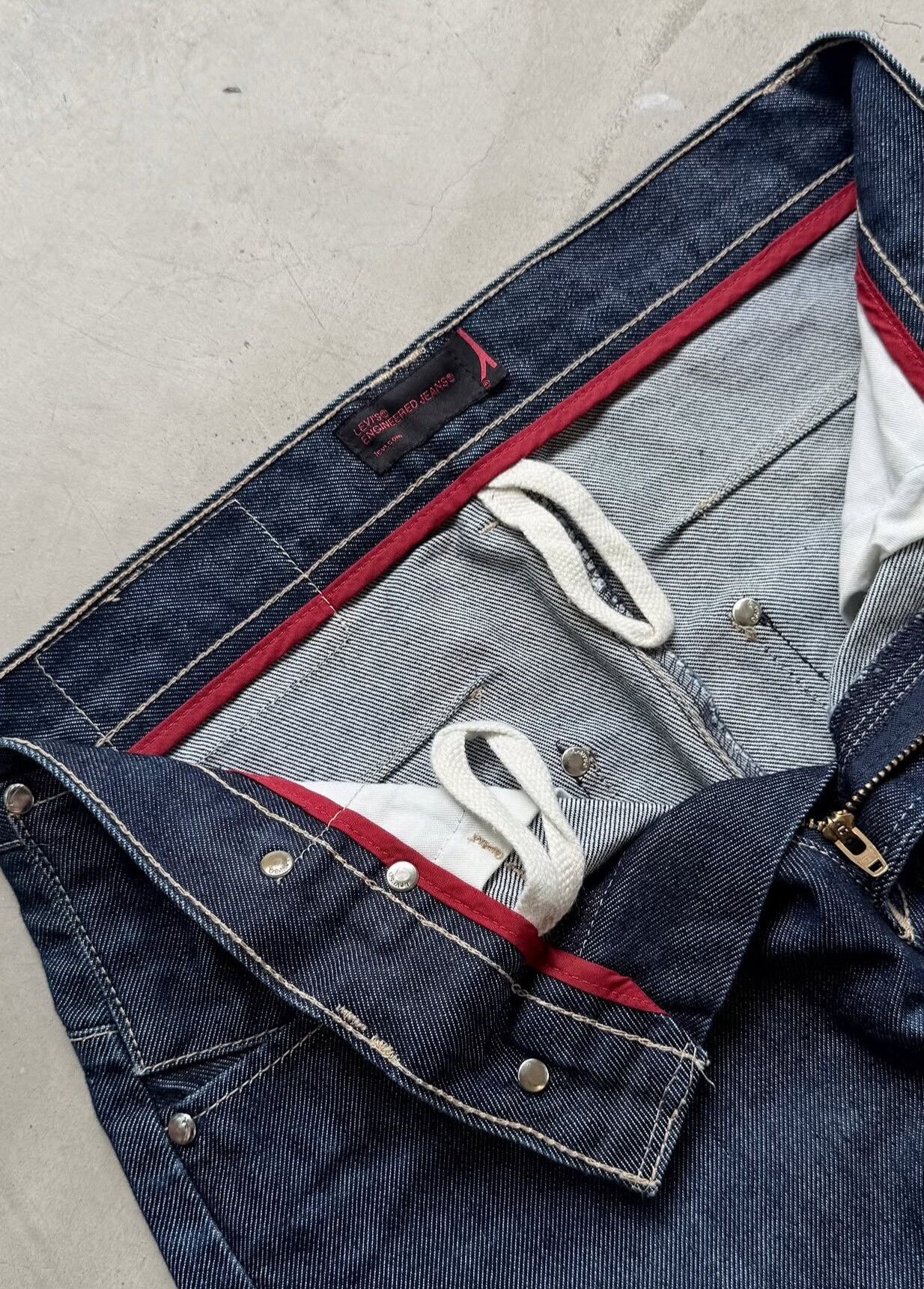 Levi's Vintage 2000s Levi's Engineered Jeans Size US 30 / EU 46 - 6 Thumbnail