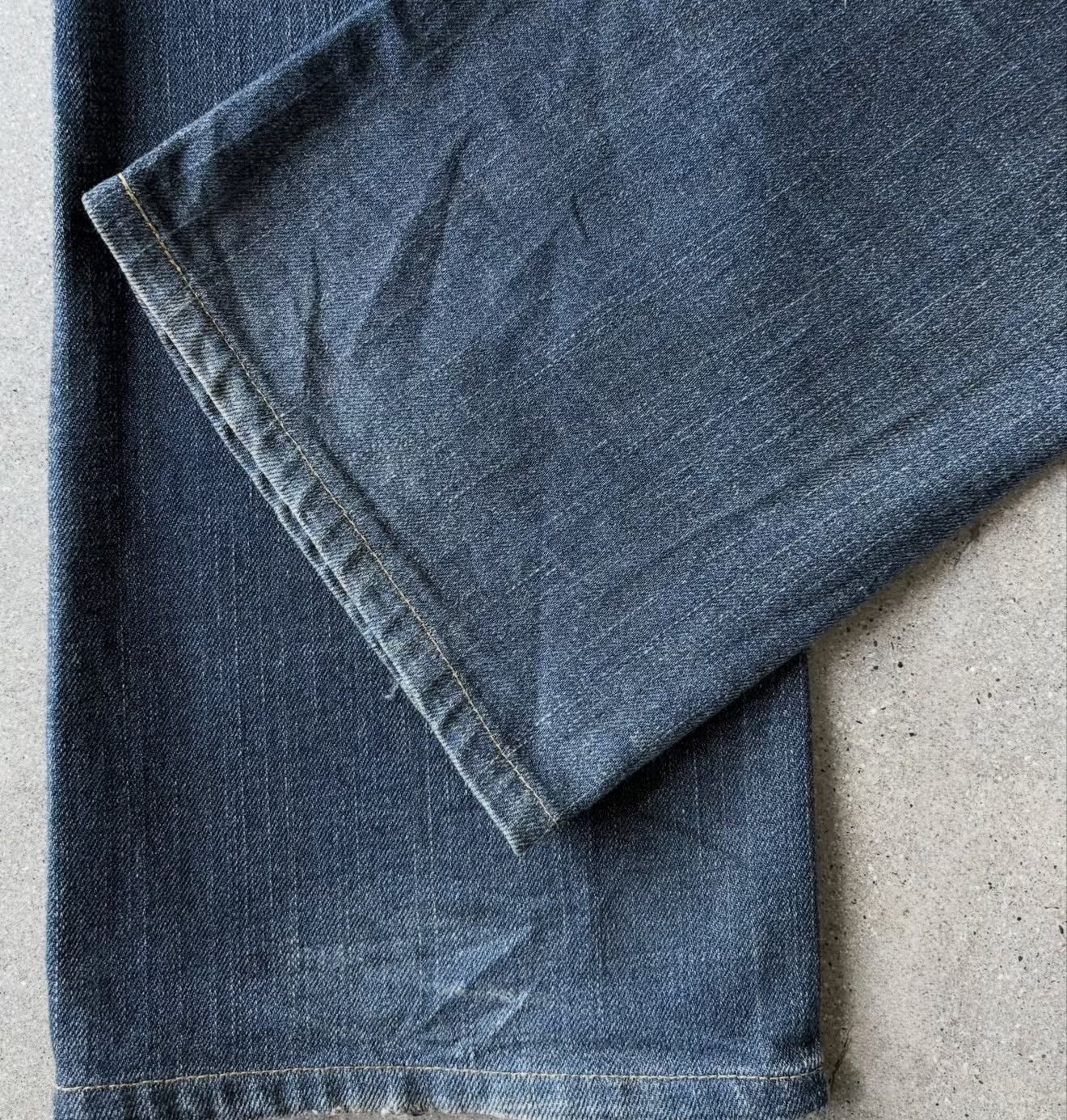 Levi's Vintage Levis 517 Indigo Faded Denim Pants Size US 30 / EU 46 - 7 Thumbnail