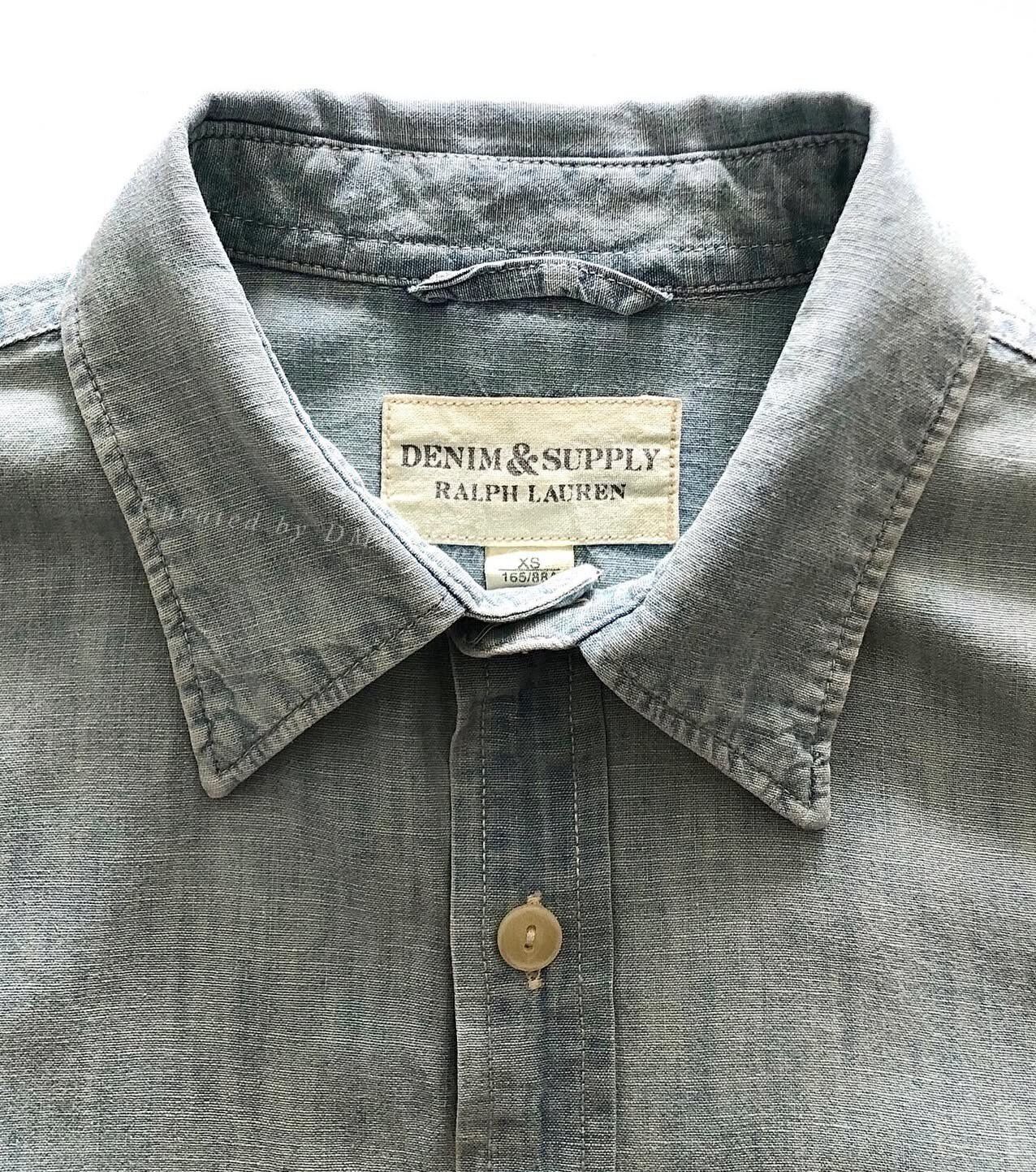 Ralph Lauren Vintage Ralph Lauren Indian Portrait Shirt Size US XS / EU 42 / 0 - 3 Thumbnail