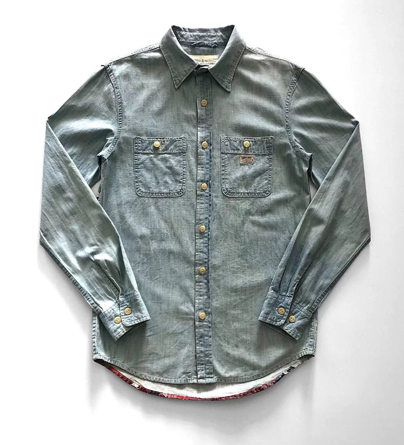 Ralph Lauren Vintage Ralph Lauren Indian Portrait Shirt Size US XS / EU 42 / 0 - 2 Thumbnail