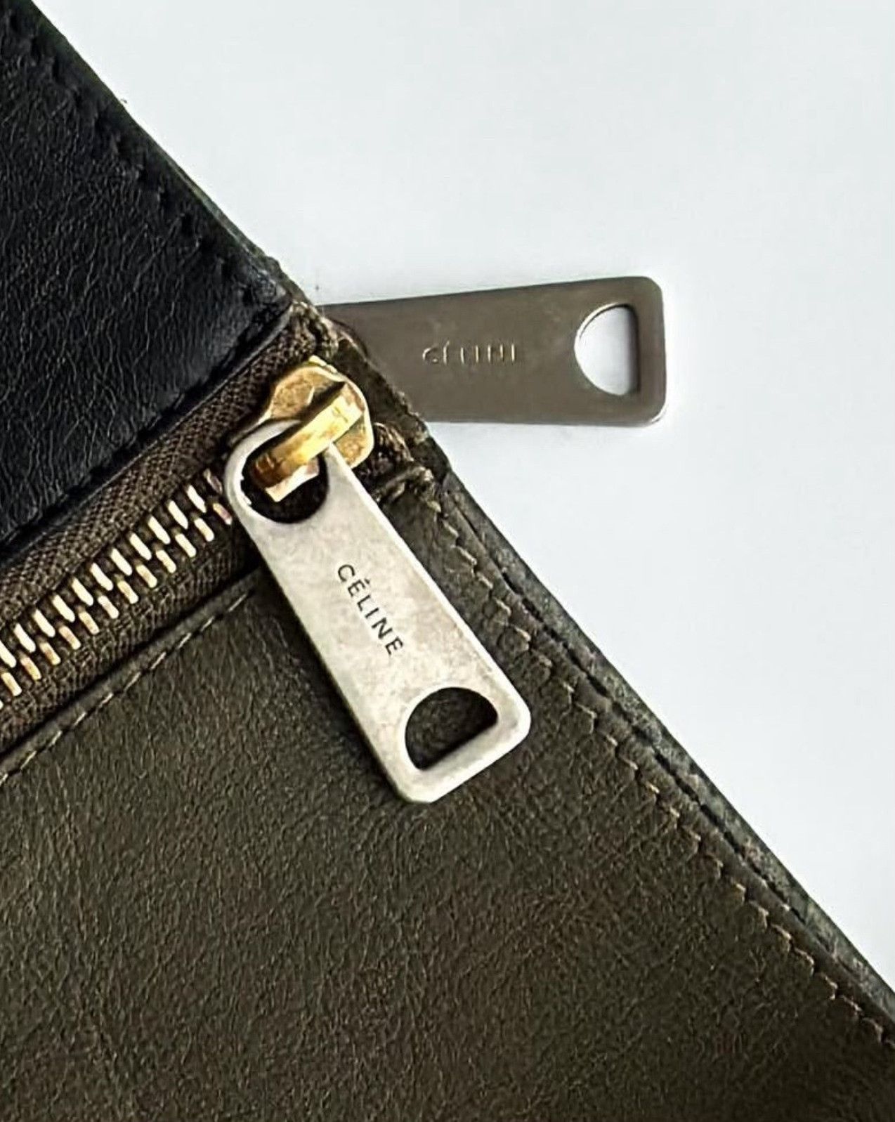 Celine Vintage Celine Phoebe Philo Vertical Cabas Tote Size ONE SIZE - 8 Thumbnail