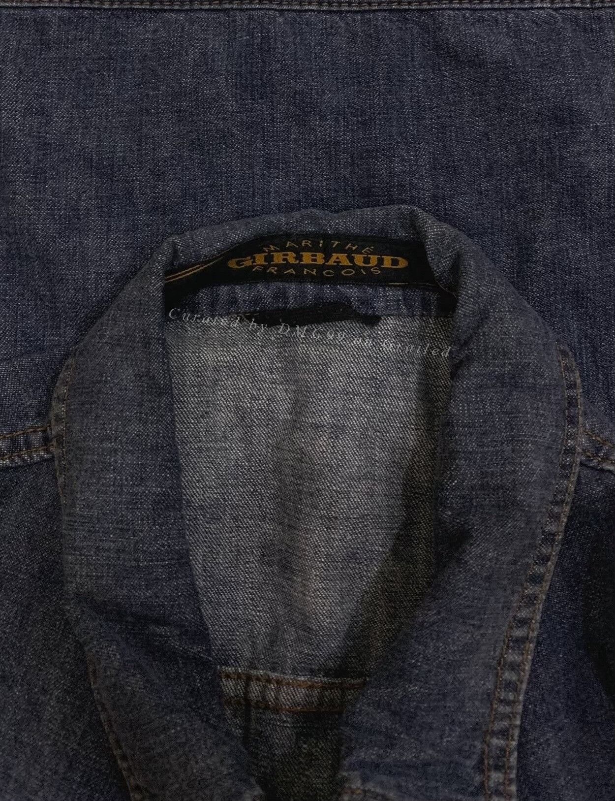 Vintage Vintage 1990s Marithé François Girbaud Zip-up Trucker Jacket Size US M / EU 48-50 / 2 - 7 Thumbnail