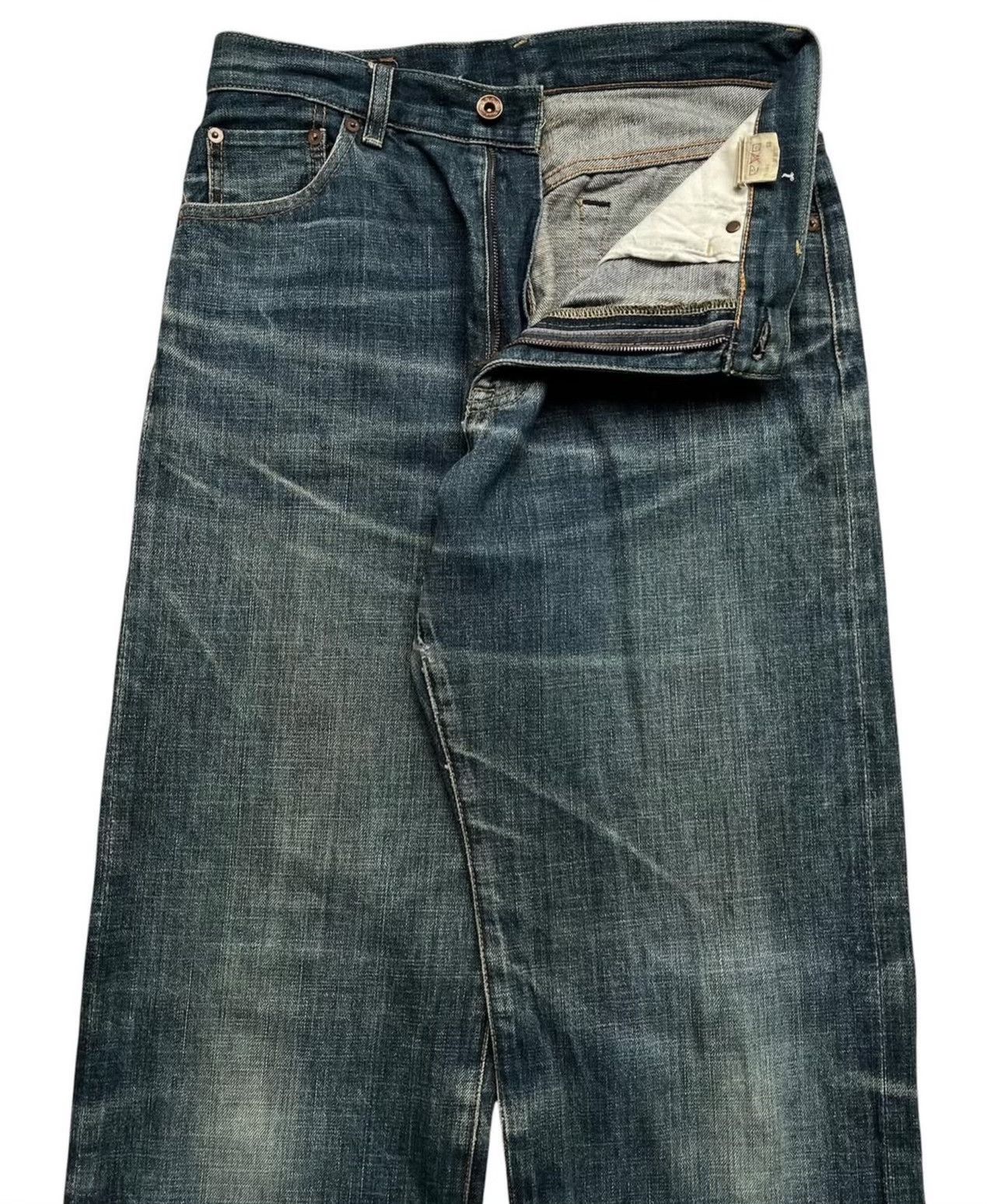 Vintage 2000s Workers Studio Japan Selvedge Denim Pants Size US 30 / EU 46 - 4 Thumbnail