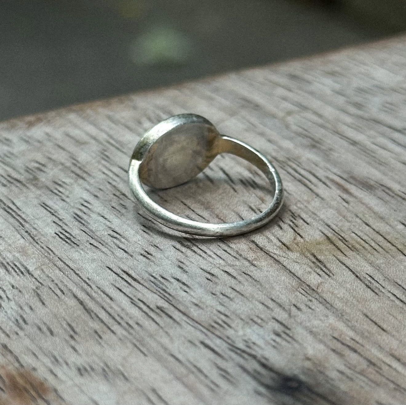Vivienne Westwood Vintage Vivienne Westwood 2000s Silver 925 Signet Ring Size ONE SIZE - 6 Thumbnail