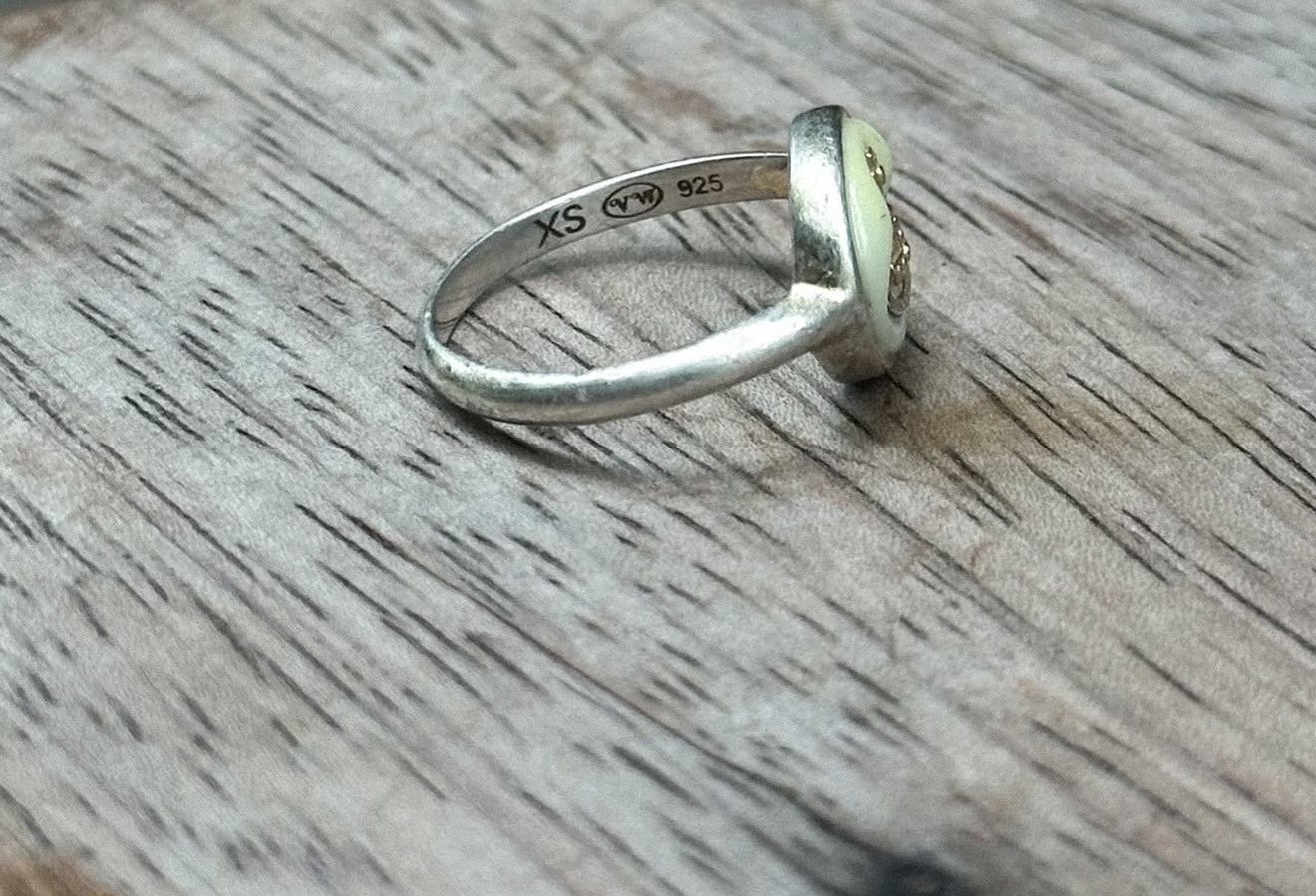 Vivienne Westwood Vintage Vivienne Westwood 2000s Silver 925 Signet Ring Size ONE SIZE - 3 Thumbnail