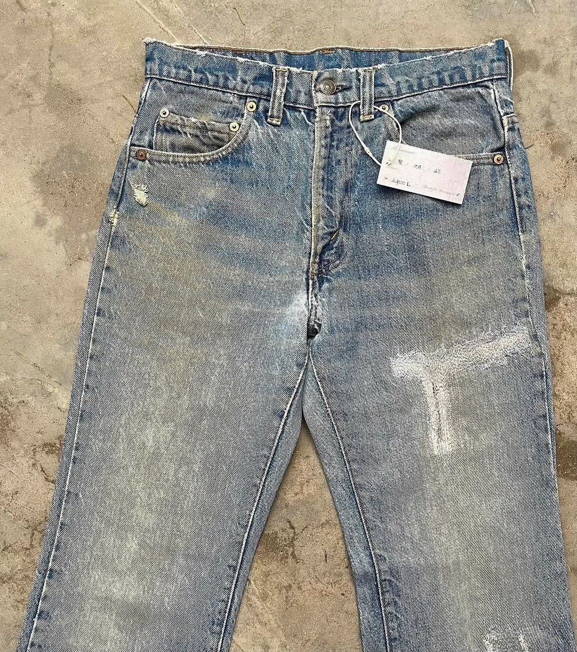 Levi's Vintage 1970 Levi's 517 Dirty Wash Jeans Size US 31 - 2 Thumbnail