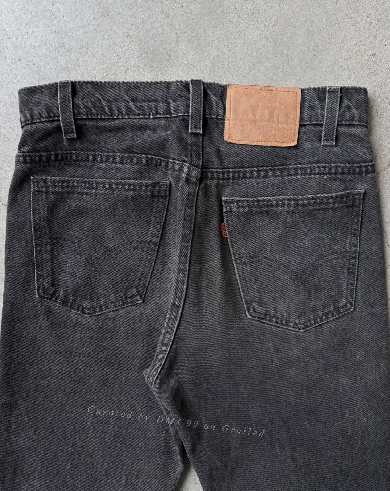 Levi's Vintage Levi's 1990s 517 Orange Tab Black Size US 32 / EU 48 - 4 Thumbnail