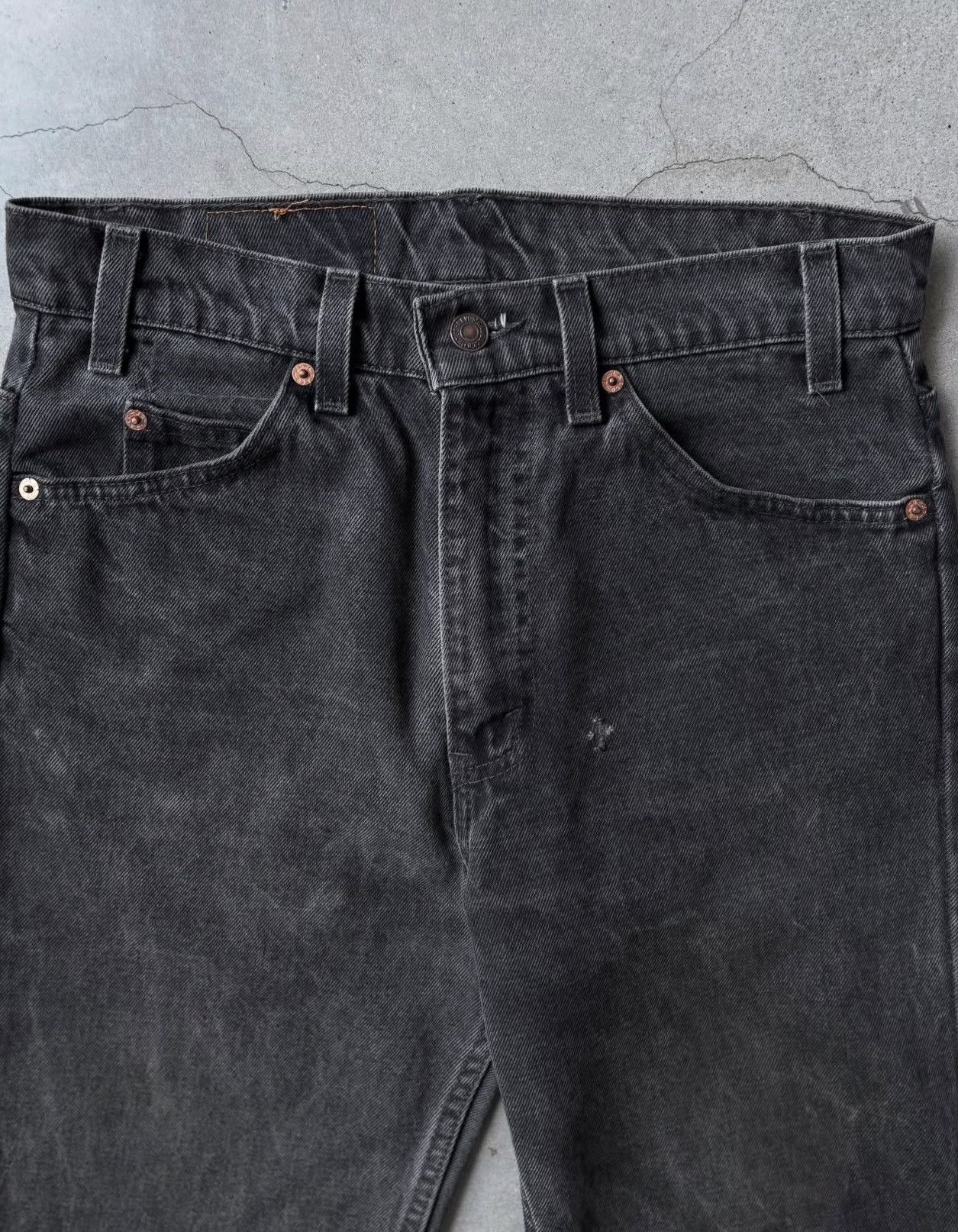 Levi's Vintage Levi's 1990s 517 Orange Tab Black Size US 32 / EU 48 - 2 Thumbnail
