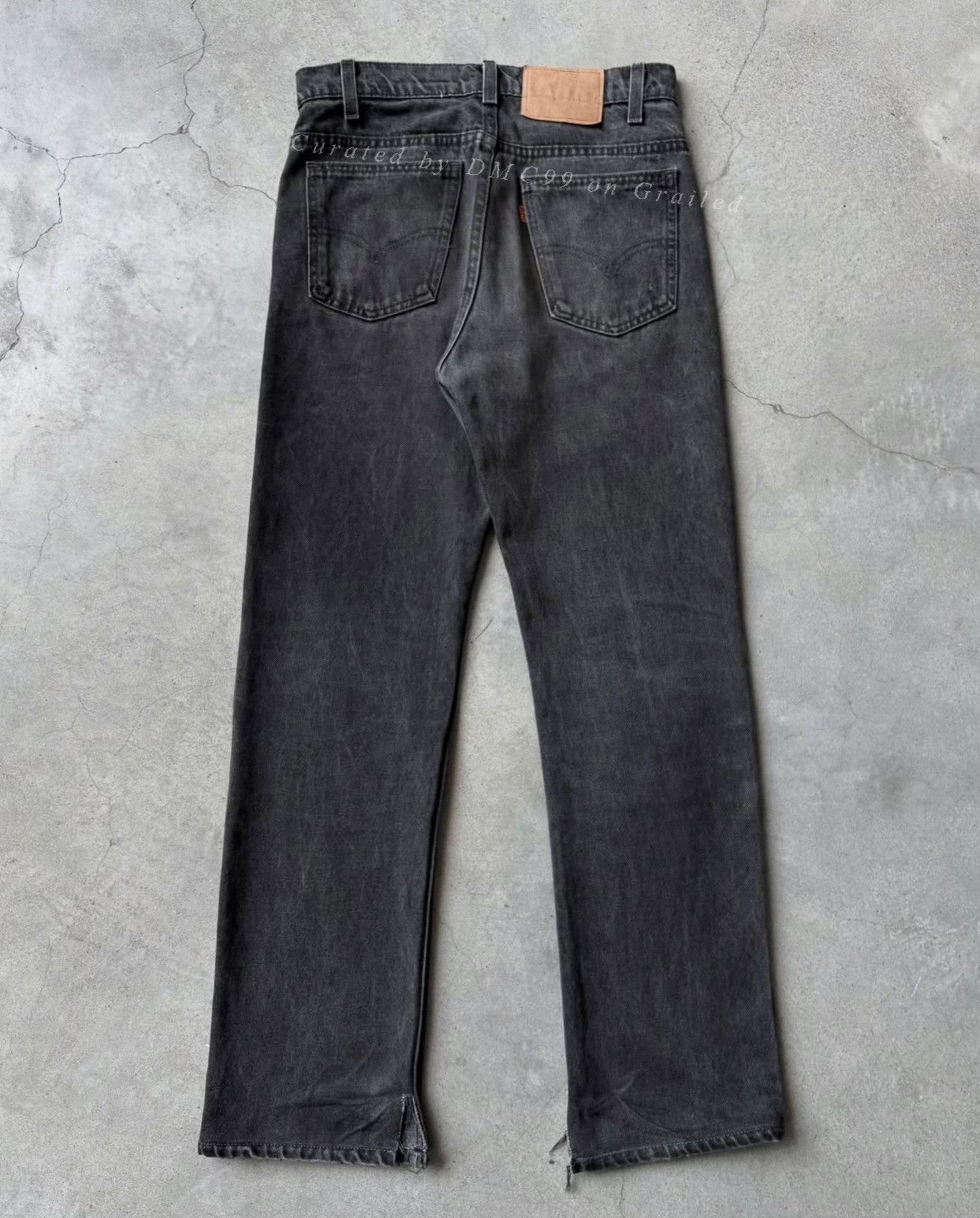 Levi's Vintage Levi's 1990s 517 Orange Tab Black Size US 32 / EU 48 - 3 Thumbnail