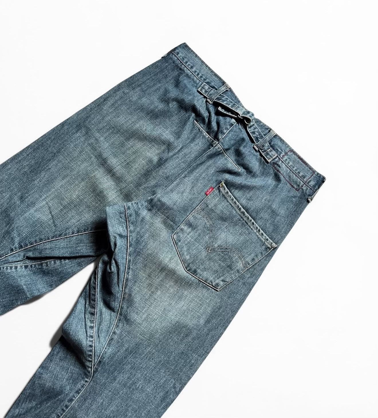 Levi's Vintage 2000s Levi's Engineered LEJ Jeans Size US 28 / EU 44 - 4 Thumbnail