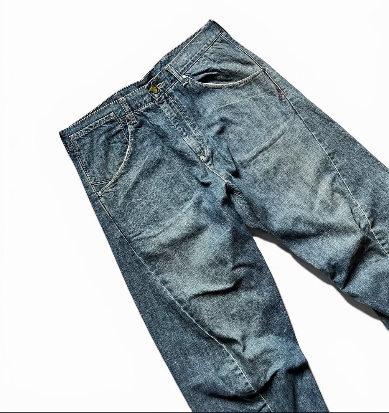 Levi's Vintage 2000s Levi's Engineered LEJ Jeans Size US 28 / EU 44 - 3 Thumbnail