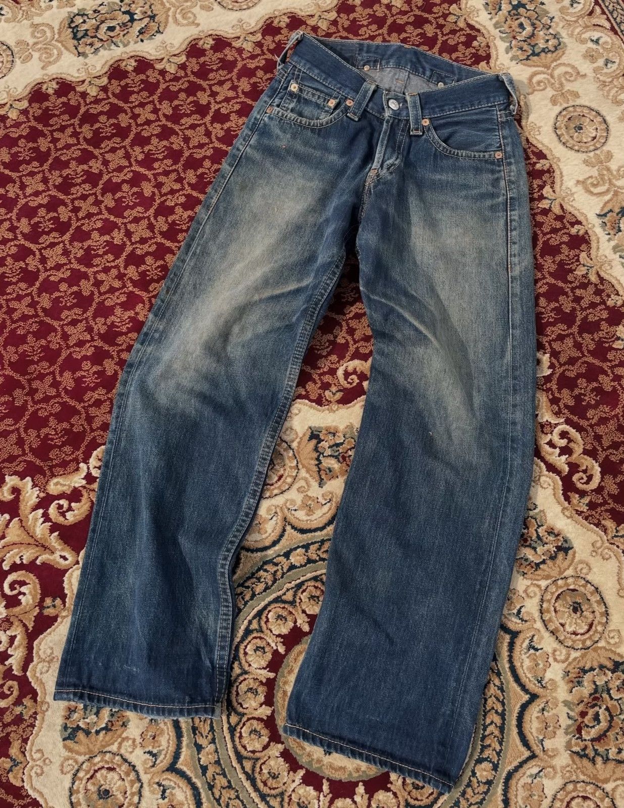 Levi's Vintage 2000s Levi's 902 Denim Pants Size US 30 / EU 46 - 4 Thumbnail