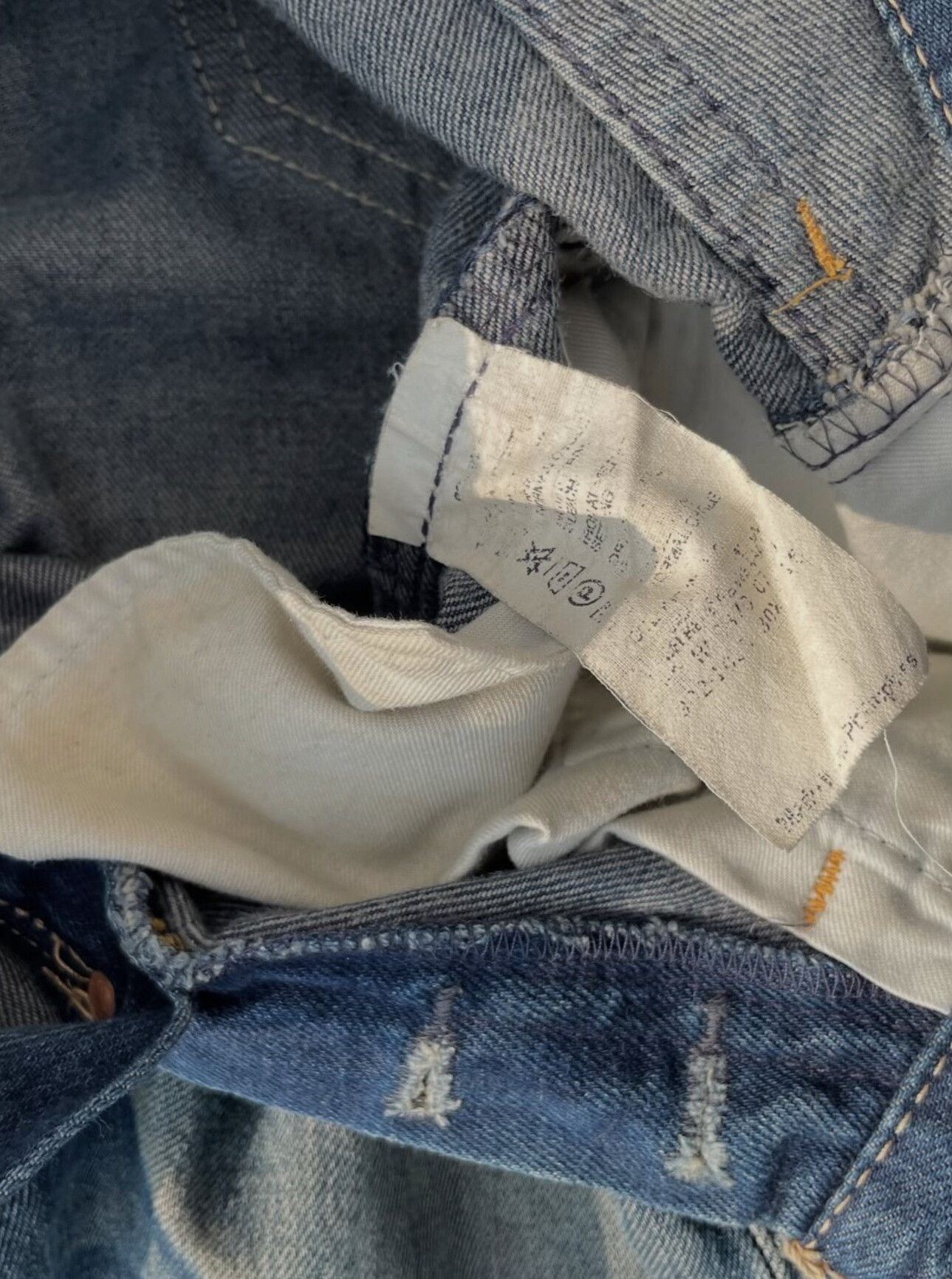 Levi's Vintage 2000s Levi's 902 Denim Pants Size US 30 / EU 46 - 8 Thumbnail