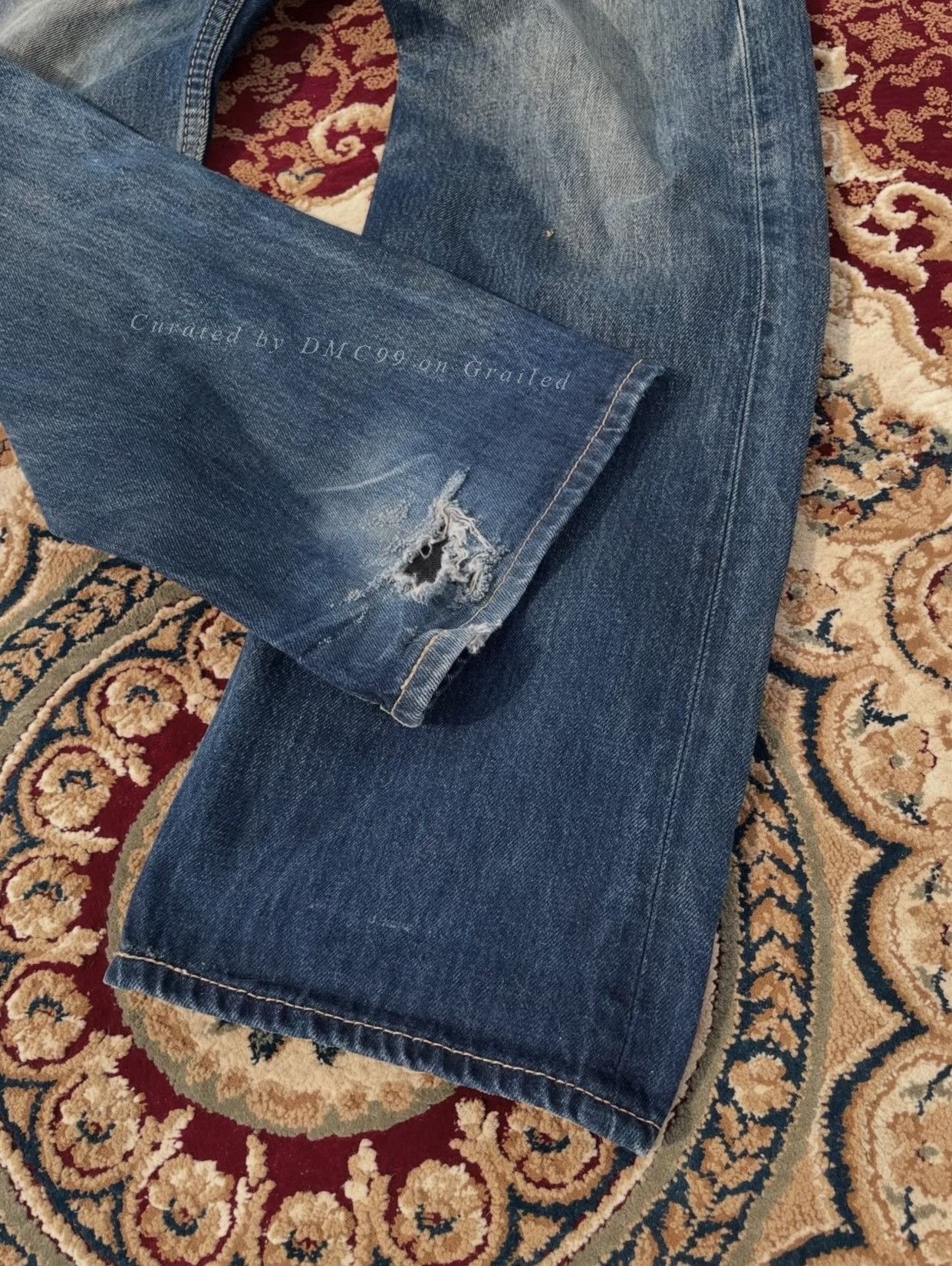 Levi's Vintage 2000s Levi's 902 Denim Pants Size US 30 / EU 46 - 7 Thumbnail