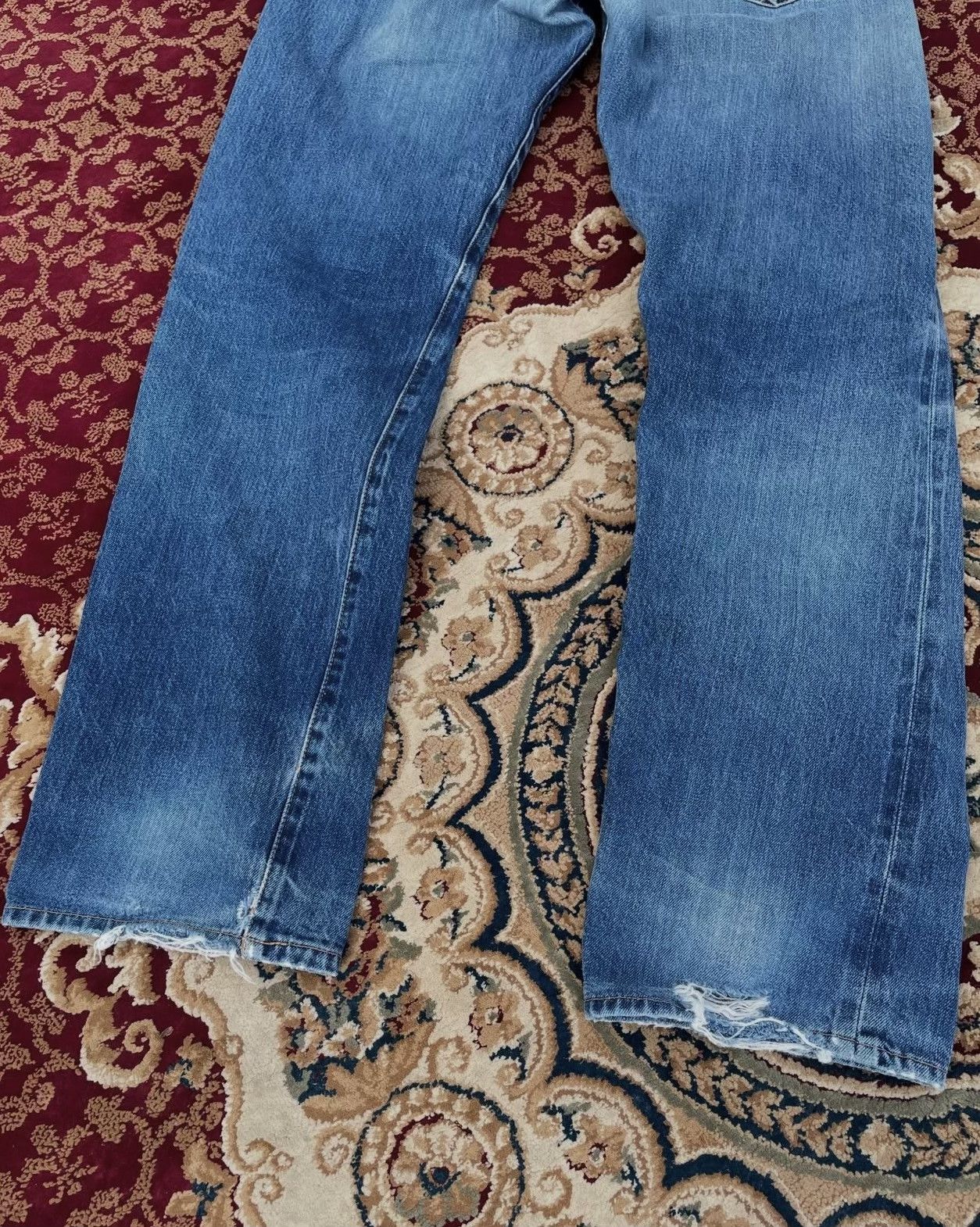 Levi's Vintage 2000s Levis 201 Denim Pants Size US 29 - 8 Thumbnail