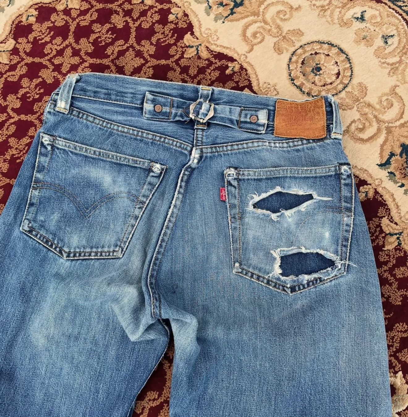 Levi's Vintage 2000s Levis 201 Denim Pants Size US 29 - 2 Thumbnail