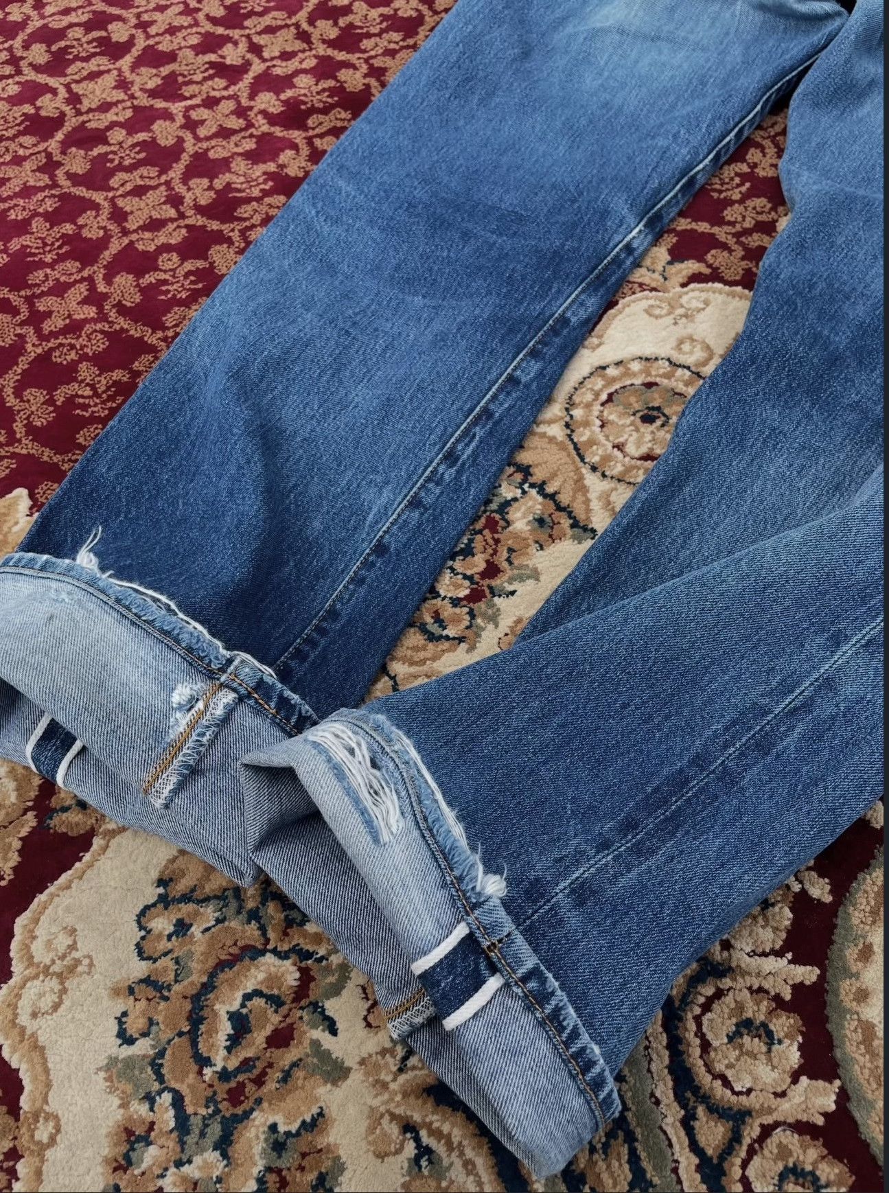 Levi's Vintage 2000s Levis 201 Denim Pants Size US 29 - 5 Thumbnail