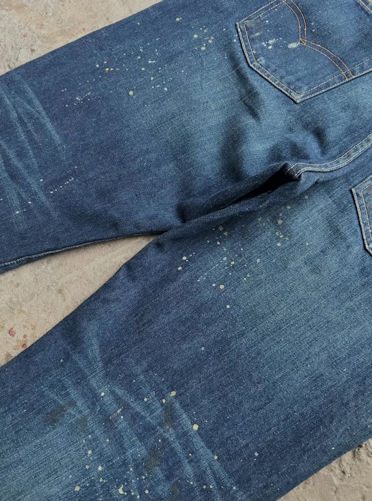 Levi's Vintage Levis 501XX LVC 1966 Big E Jeans Size US 35 - 9 Thumbnail