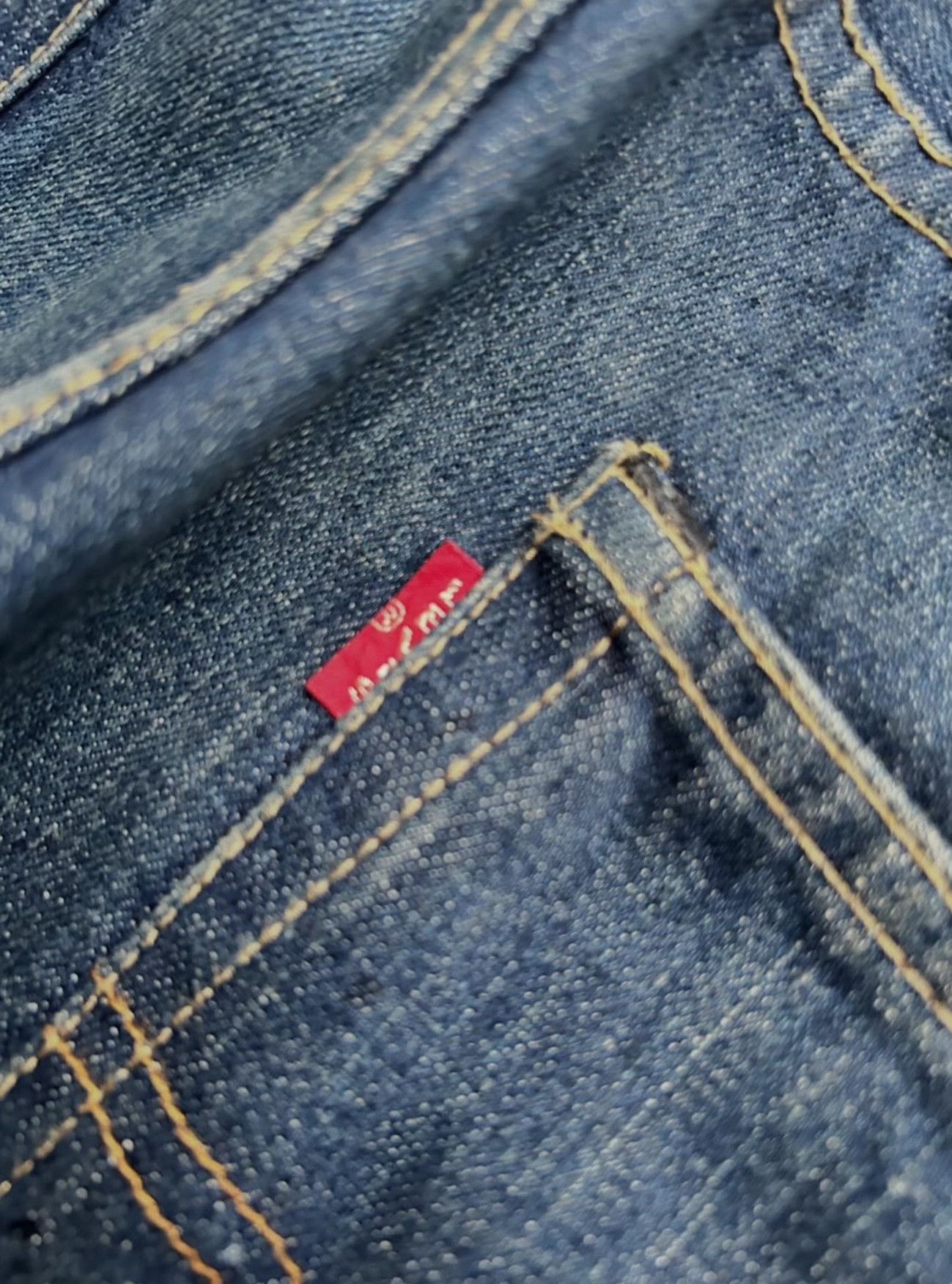 Levi's Vintage Levis 501XX LVC 1966 Big E Jeans Size US 35 - 6 Thumbnail