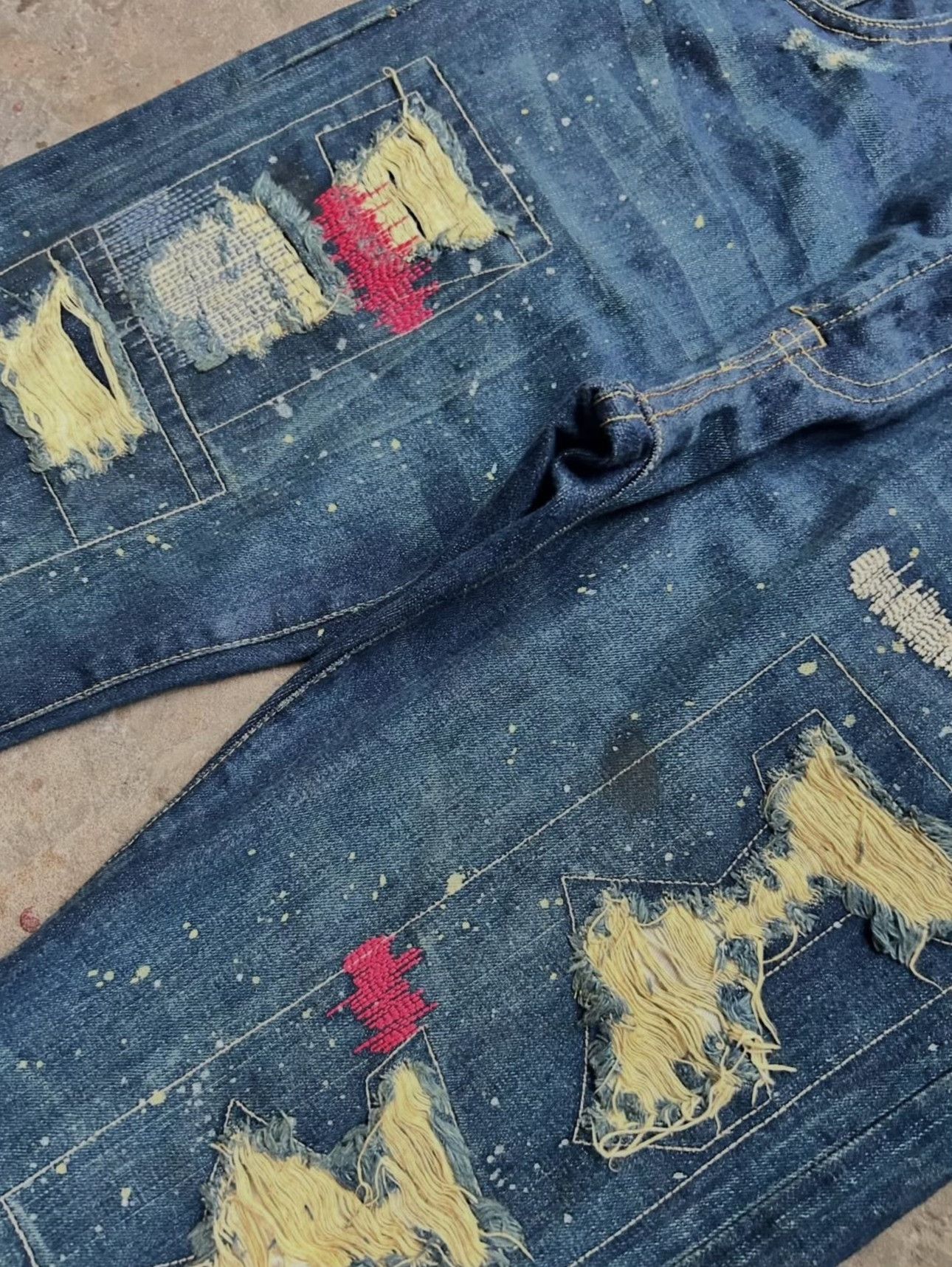 Levi's Vintage Levis 501XX LVC 1966 Big E Jeans Size US 35 - 8 Thumbnail