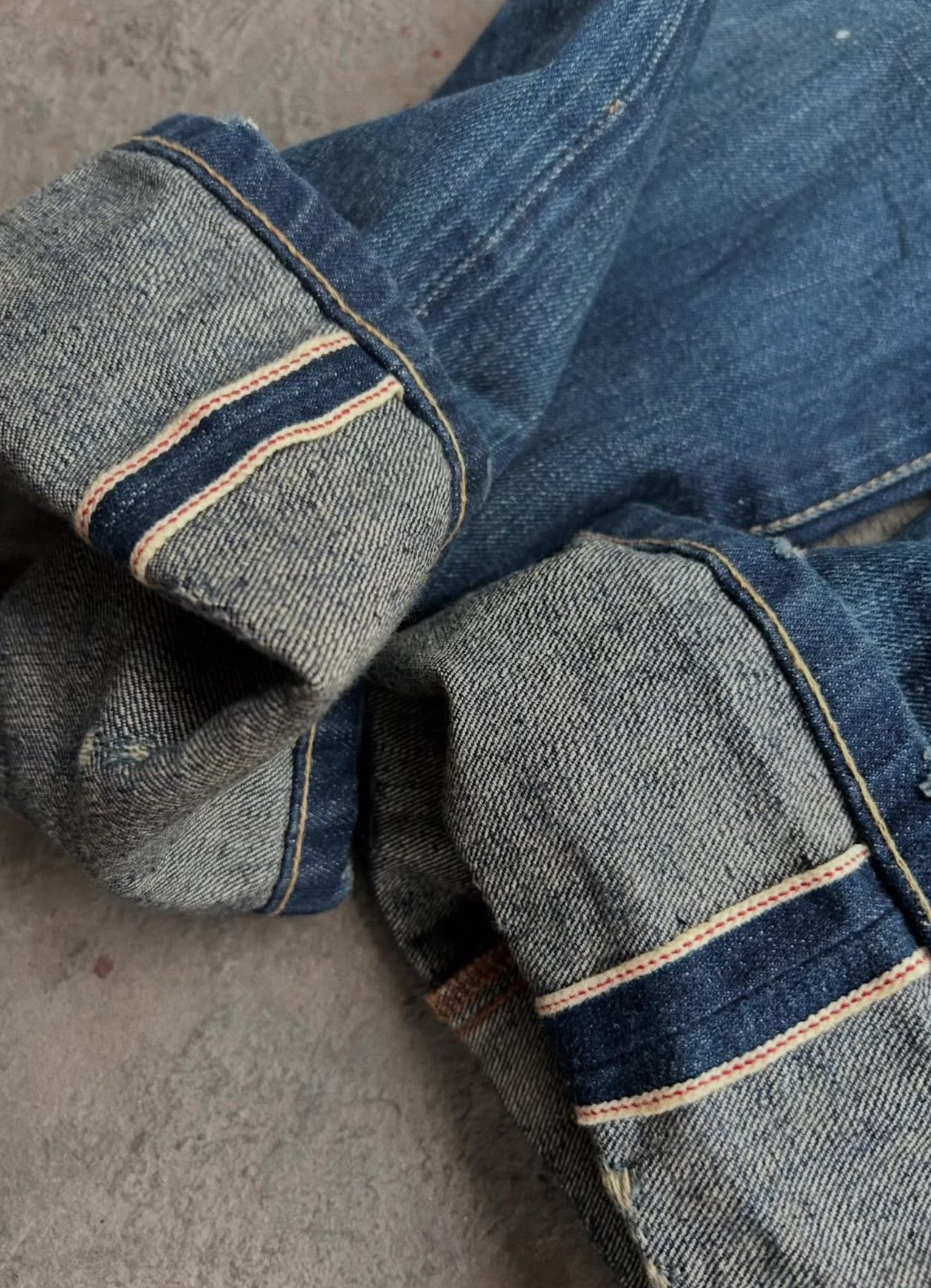 Levi's Vintage Levis 501XX LVC 1966 Big E Jeans Size US 35 - 5 Thumbnail