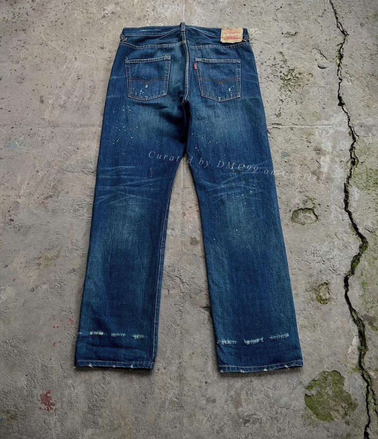 Levi's Vintage Levis 501XX LVC 1966 Big E Jeans Size US 35 - 2 Thumbnail