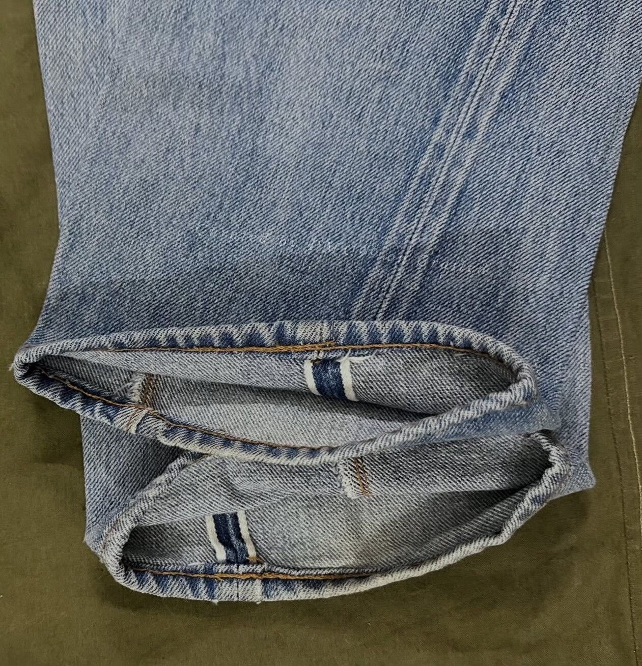 Levi's Vintage 1980s Levi's 501 Selvedge Denim Size US 28 / EU 44 - 4 Thumbnail