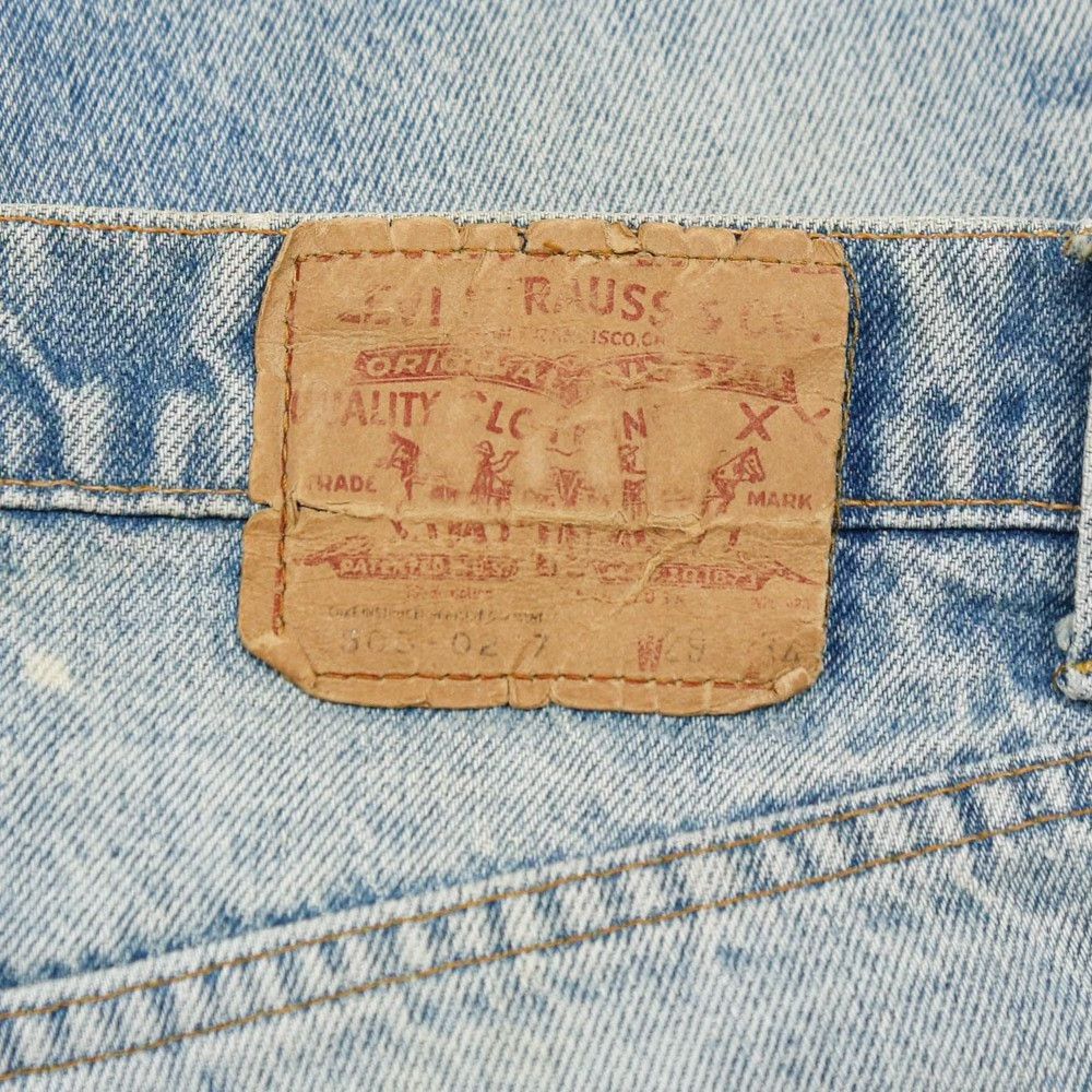 Levi's Vintage 80s Levi's 505 USA Denim Jeans Size US 29 - 8 Thumbnail