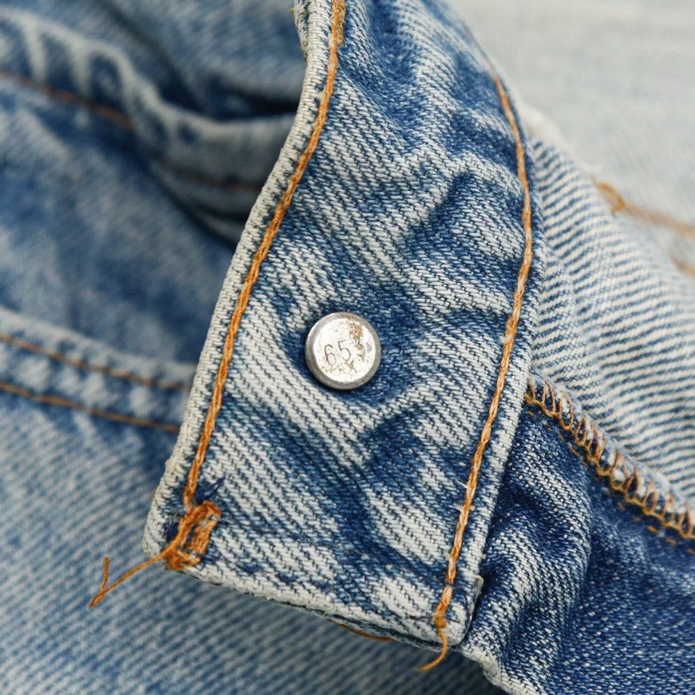 Levi's Vintage 80s Levi's 505 USA Denim Jeans Size US 29 - 4 Thumbnail
