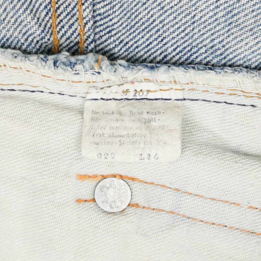 Levi's Vintage 80s Levi's 505 USA Denim Jeans Size US 29 - 7 Thumbnail
