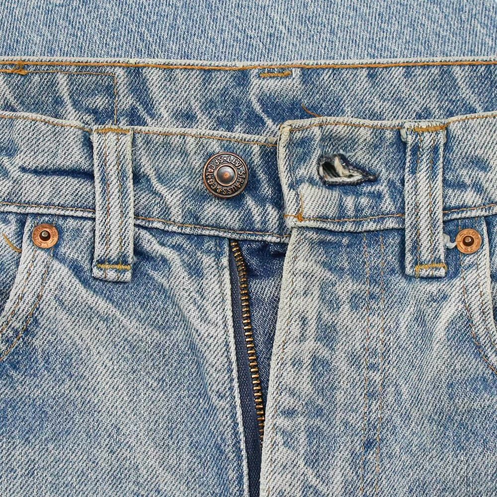 Levi's Vintage 80s Levi's 505 USA Denim Jeans Size US 29 - 3 Thumbnail