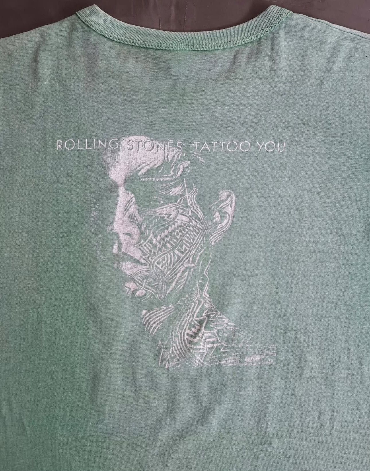 Levi's Vintage Rolling Stones Tattoo You Tour '81 Tee Size US M / EU 48-50 / 2 - 3 Thumbnail