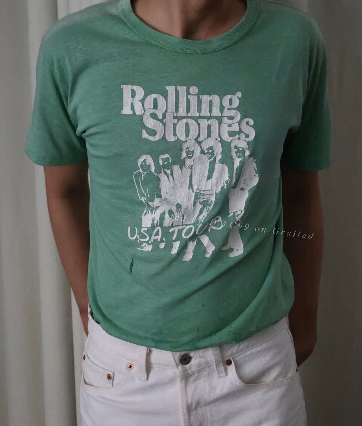Levi's Vintage Rolling Stones Tattoo You Tour '81 Tee Size US M / EU 48-50 / 2 - 6 Thumbnail