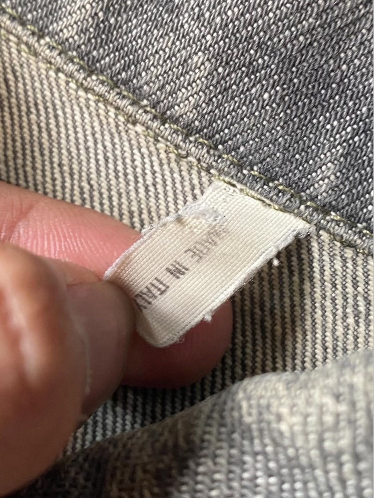 Helmut Lang Archive Helmut Lang AW1998 Washed Denim Jacket Size US M / EU 48-50 / 2 - 6 Thumbnail